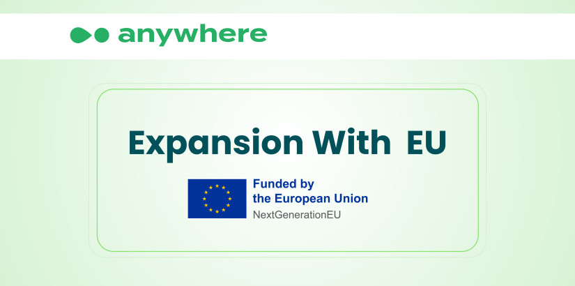 Anywhere.legal expands internationally with EU support